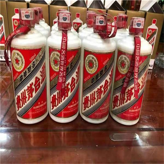 金乡临沂莒南茅台老酒回收价格哪里回收(附近上门回收茅台酒）?